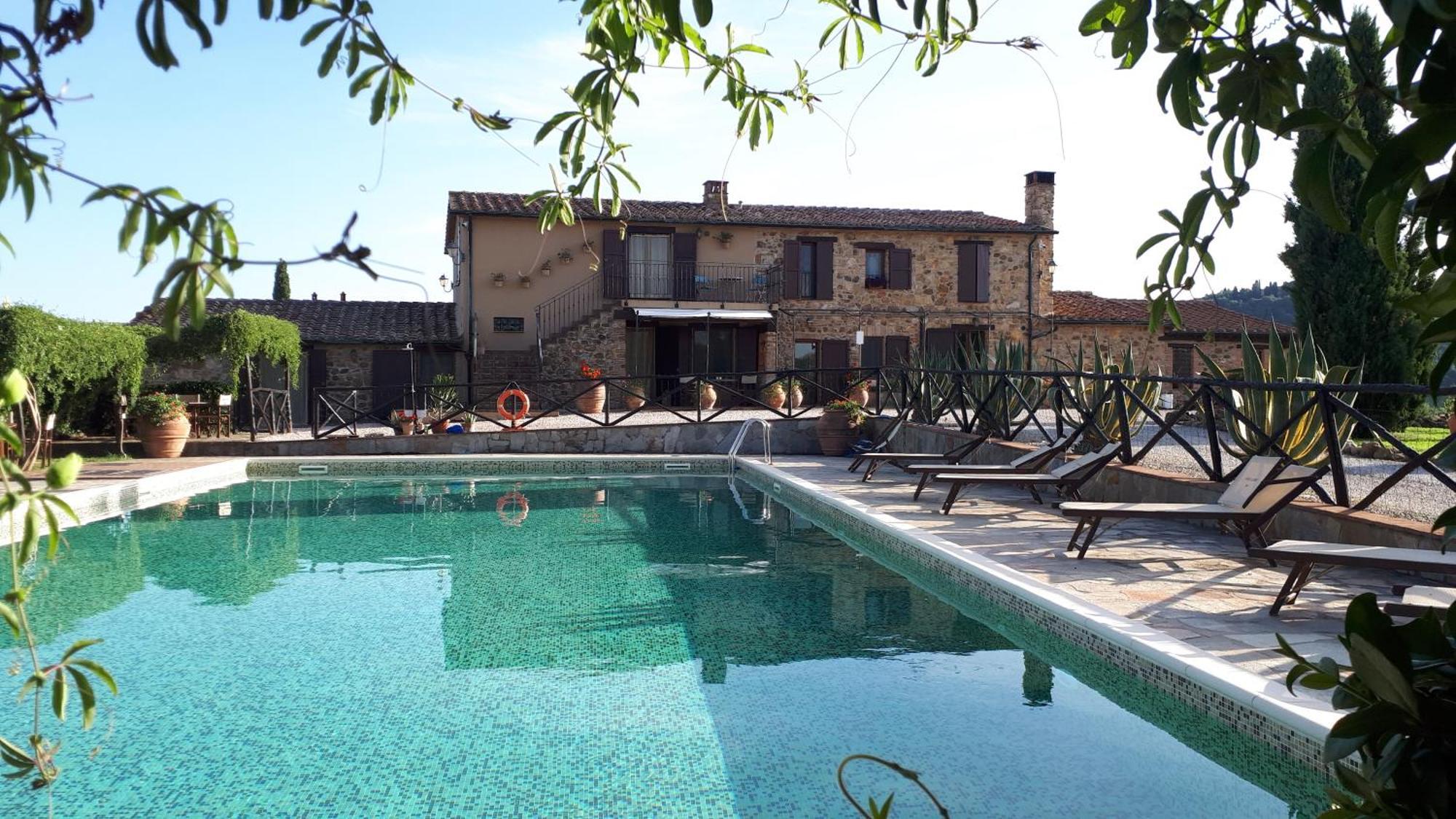 Agriturismo Podere San Lorenzo 1866 Massa Marittima Εξωτερικό φωτογραφία