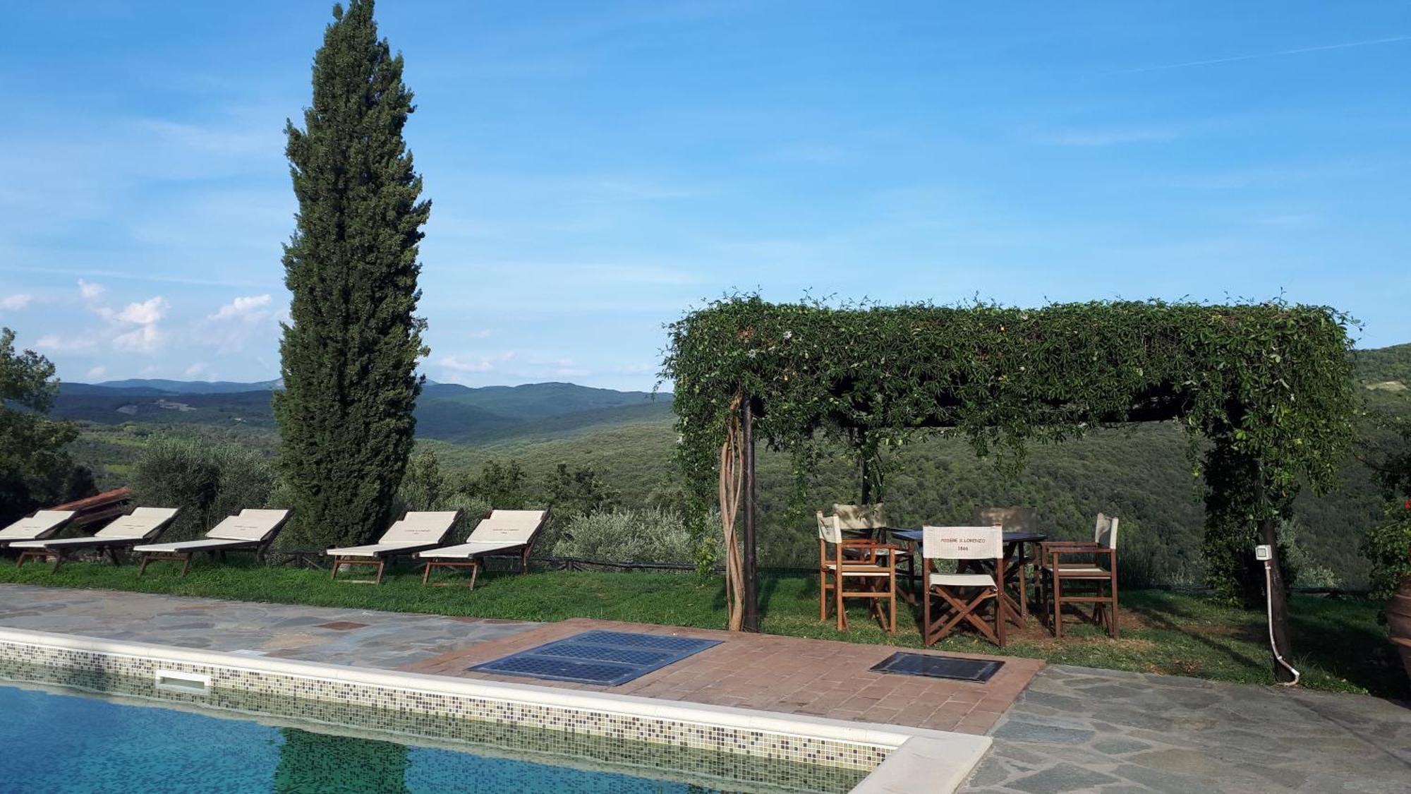 Agriturismo Podere San Lorenzo 1866 Massa Marittima Εξωτερικό φωτογραφία