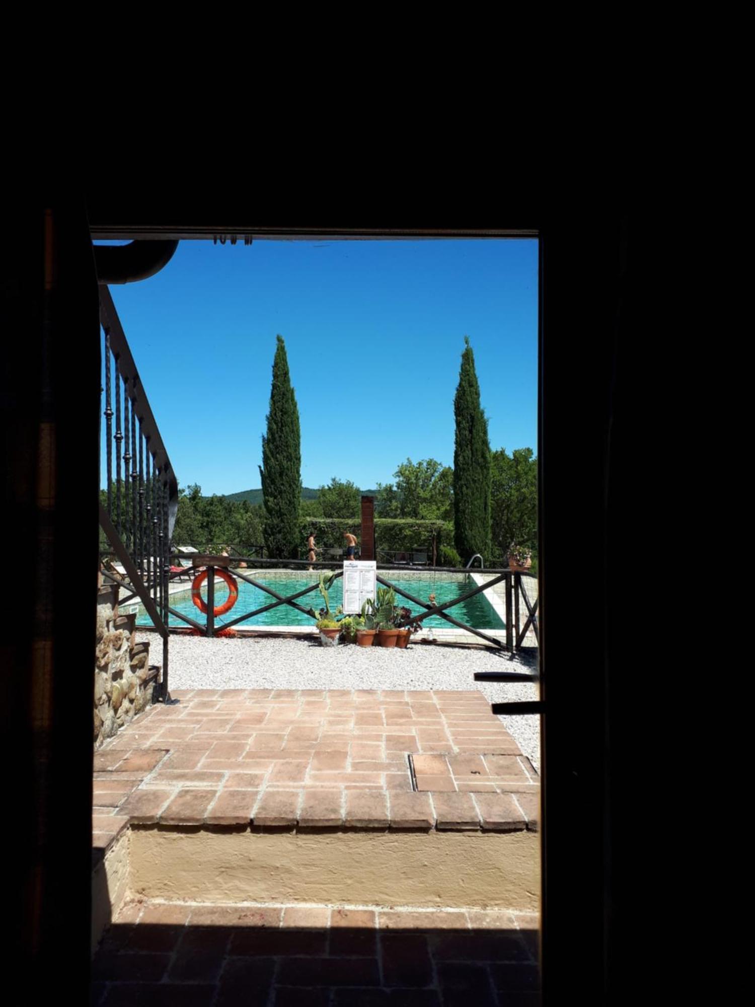 Agriturismo Podere San Lorenzo 1866 Massa Marittima Εξωτερικό φωτογραφία