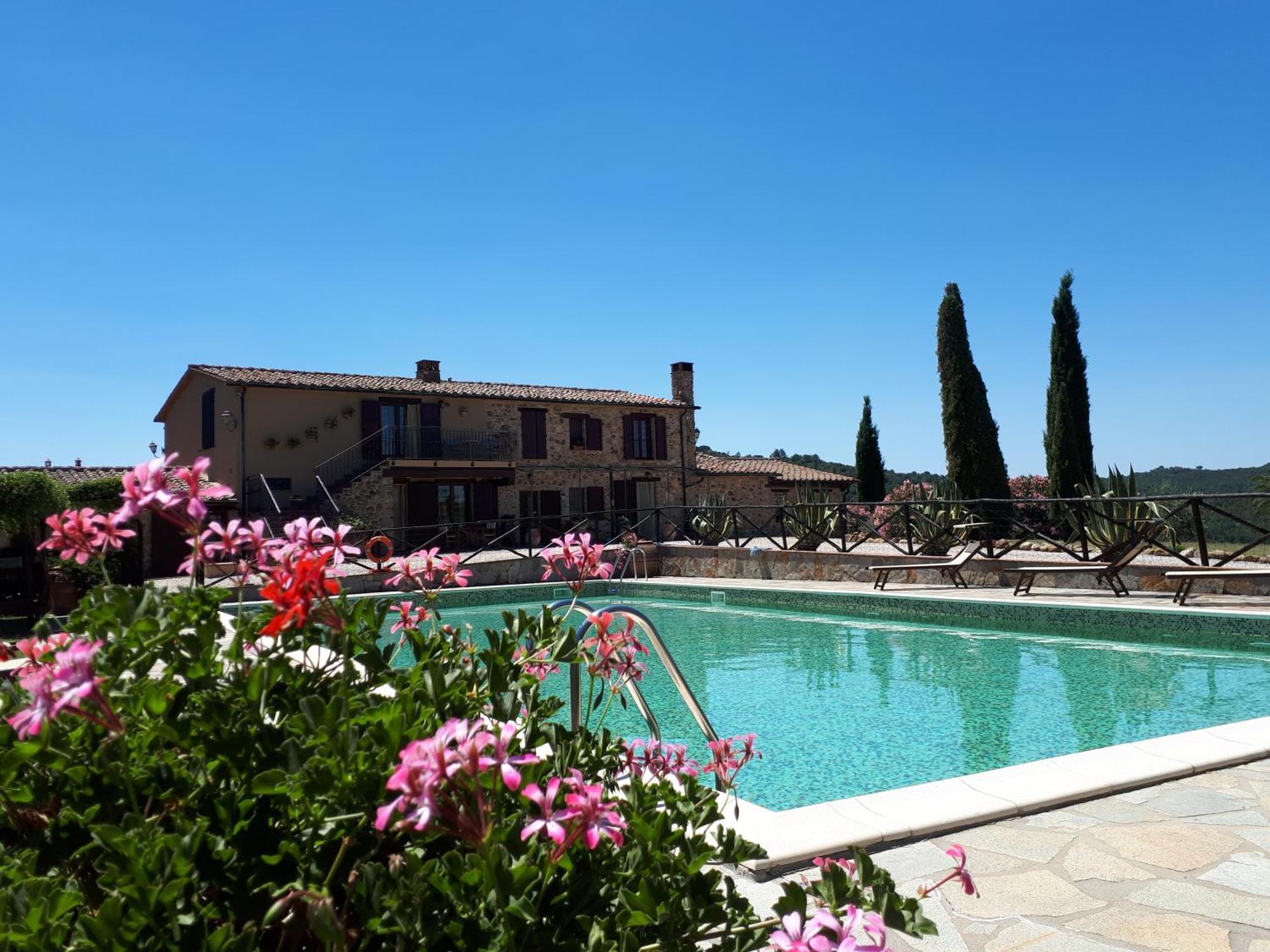 Agriturismo Podere San Lorenzo 1866 Massa Marittima Εξωτερικό φωτογραφία