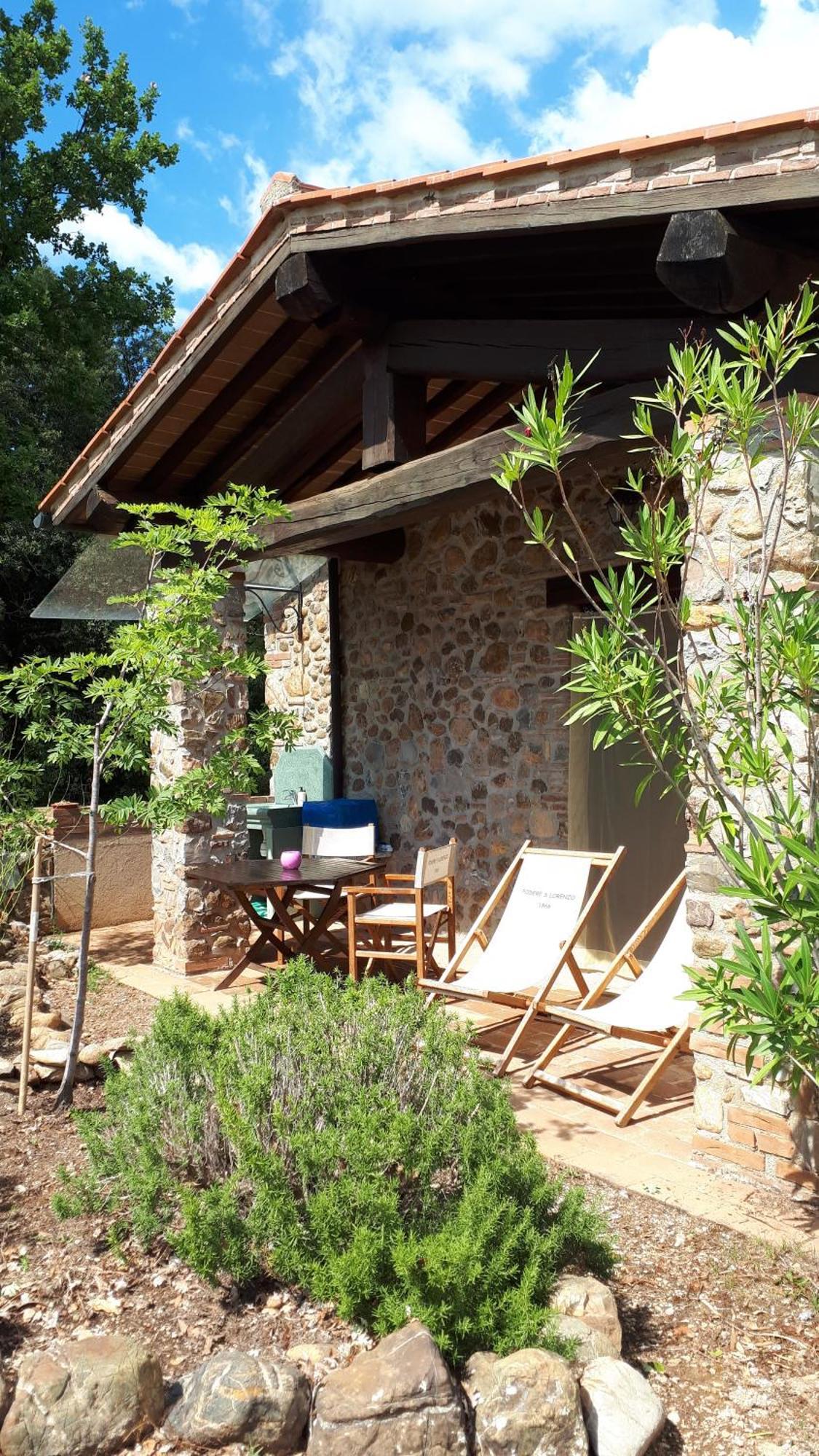 Agriturismo Podere San Lorenzo 1866 Massa Marittima Εξωτερικό φωτογραφία