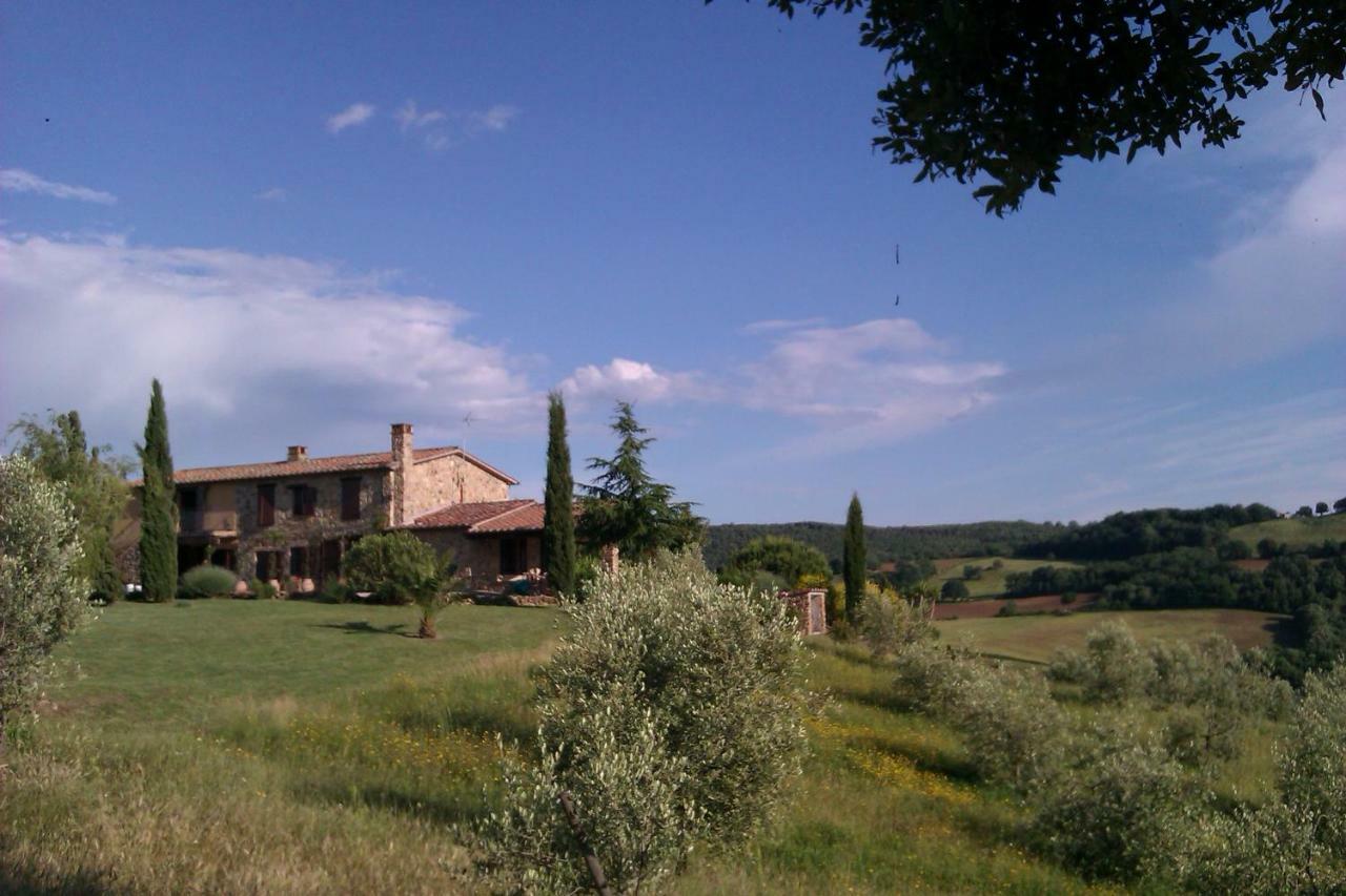Agriturismo Podere San Lorenzo 1866 Massa Marittima Εξωτερικό φωτογραφία