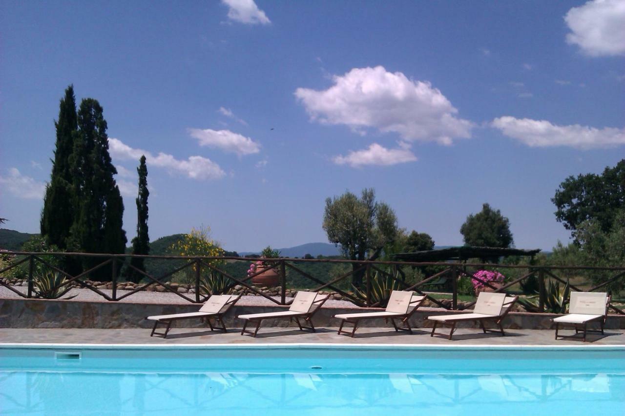 Agriturismo Podere San Lorenzo 1866 Massa Marittima Εξωτερικό φωτογραφία