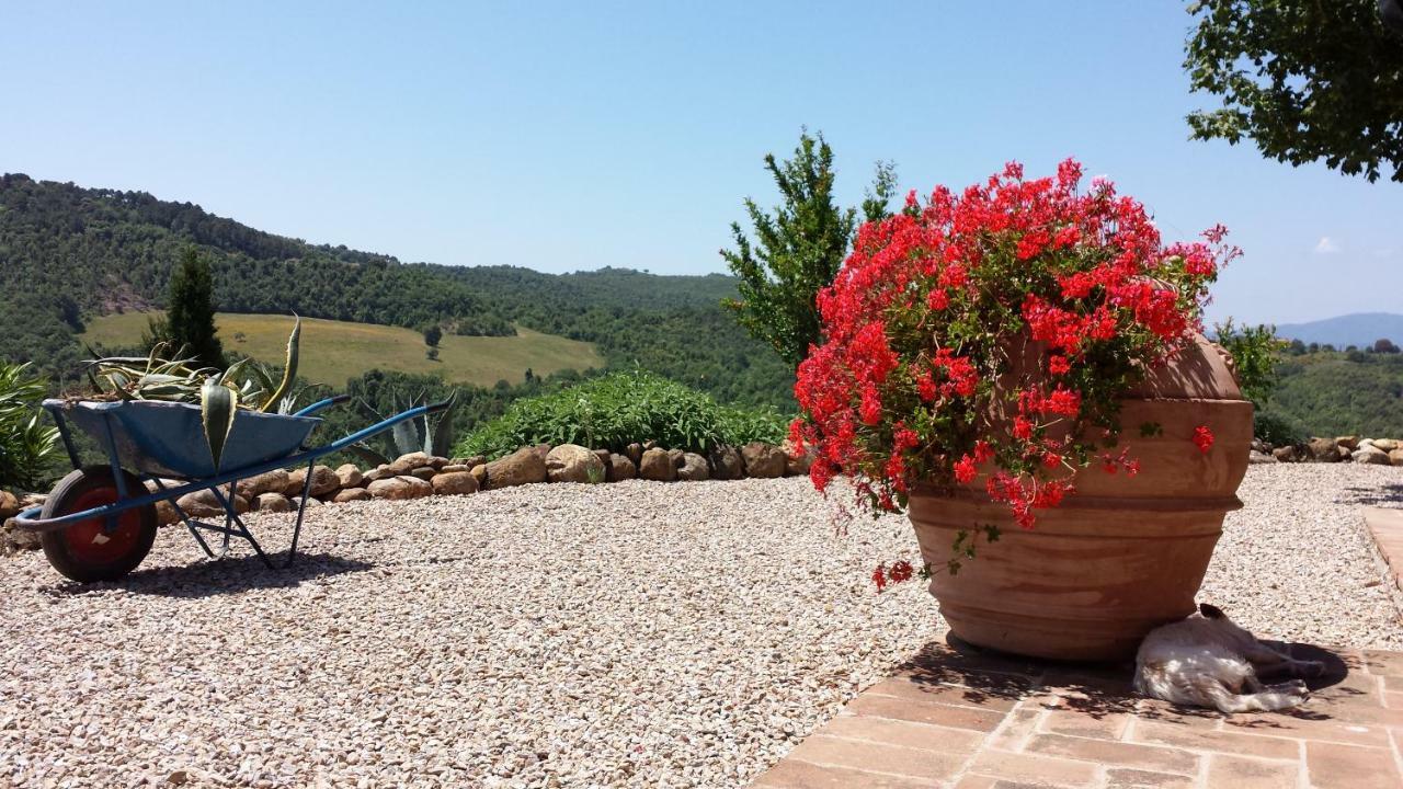 Agriturismo Podere San Lorenzo 1866 Massa Marittima Εξωτερικό φωτογραφία
