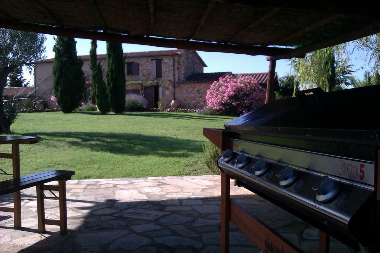 Agriturismo Podere San Lorenzo 1866 Massa Marittima Εξωτερικό φωτογραφία
