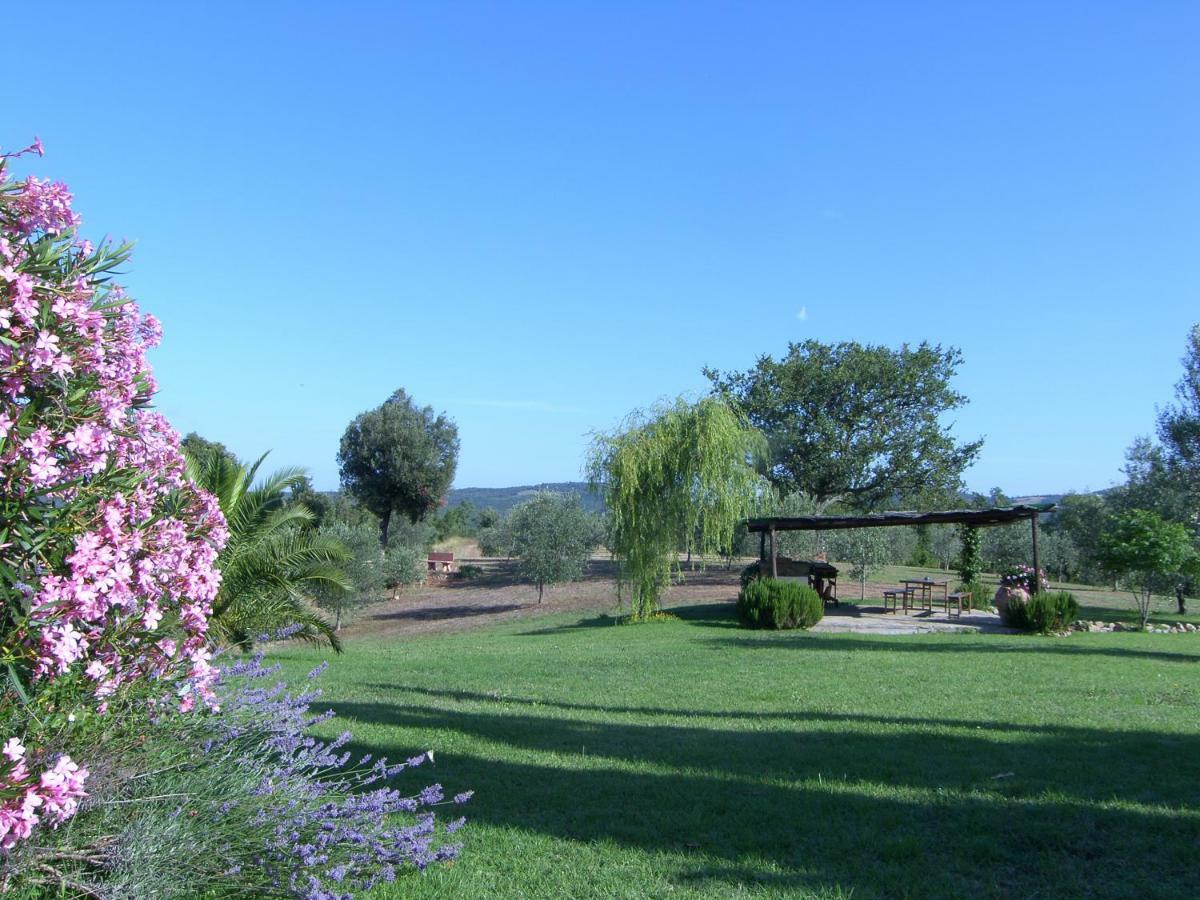 Agriturismo Podere San Lorenzo 1866 Massa Marittima Εξωτερικό φωτογραφία