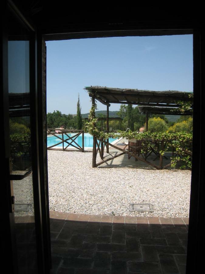Agriturismo Podere San Lorenzo 1866 Massa Marittima Εξωτερικό φωτογραφία