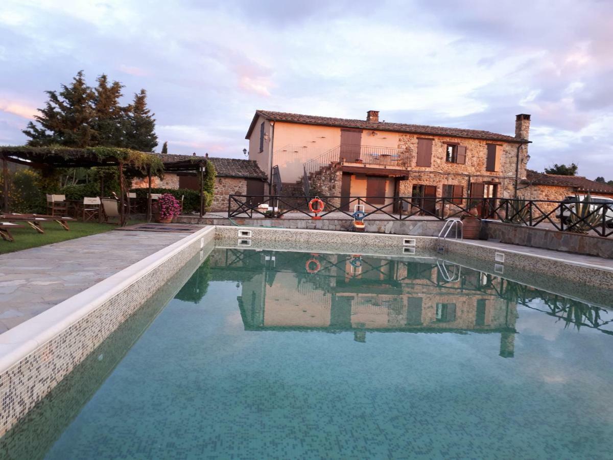Agriturismo Podere San Lorenzo 1866 Massa Marittima Εξωτερικό φωτογραφία